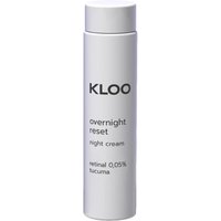 Kloo Overnight Reset Crema rigenerante notte ricarica