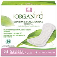 Organyc Salvaslip confezionati singolarmente 24 pz