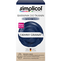 Simplicol Colorante per tessuti intenso, Blu Scuro