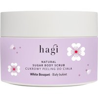Hagi Bouquet Bianco Peeling Naturale Zuccherino per il Corpo