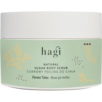 Hagi Boso Po Mchu Scrub Naturale Zuccherino per il Corpo