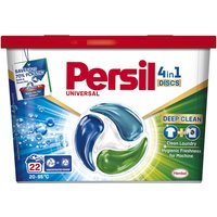 Persil Discs Universal – Capsule Concentrate per Bucato, 22 Lavaggi