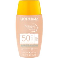 Bioderma Photoderm Nude Touch Mineral Fondotinta Minerale Protettivo SPF 50+ Molto Chiaro 40 ml Molto chiaro
