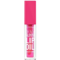 Rimmel Oh My Gloss Lip Oil per labbra 003 Berry Pink Berry Pink