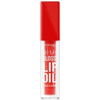 Rimmel Oh My Gloss Lip Oil Olio labbra 004 Vivid Red Vivid Red