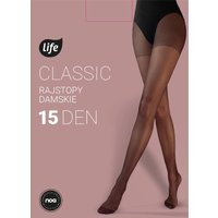 Life Collant Classic 15 den naturale, taglia 3