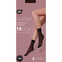 Life Calzini Classic 15 den nero 2 paia