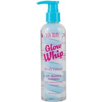 Skin Treats Glow Whip Lozione Corpo Mousse, Blu