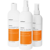 Verdelove Seborh Set di Cosmetici per Dermatite Seborroica del Cuoio Capelluto