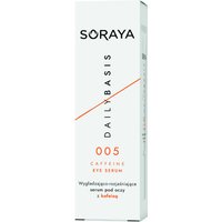 Soraya Daily Basis Caffeine Eye Serum Siero levigante e illuminante per il contorno occhi