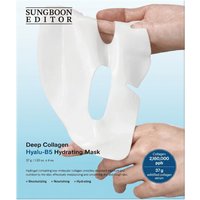 Sungboon Editor Deep Collagen Hyalu-B5 Hydrating Mask, Maschera idratante in idrogel per il viso, 37 g