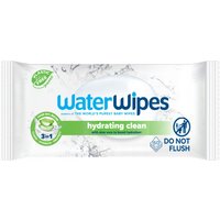 WaterWipes Hydrating Clean Salviette Umidificate per Bambini con Aloe Vera 60 pz