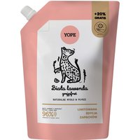 Yope Sapone liquido Lavanda Bianca/Pompelmo, Ricarica