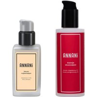 Annani Set - Siero Illuminante 30ml + Essenza Esfoliante 125ml