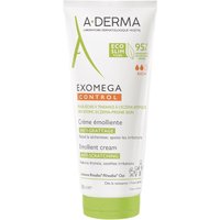 A-Derma Exomega Control Crema Emolliente, 200 ml