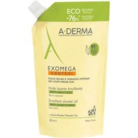 A-Derma Exomega Control Olio Emolliente Doccia Eco Ricarica 500 ml