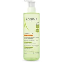 A-Derma Exomega Control Gel-emolliente 2 in 1 per la pulizia 500 ml