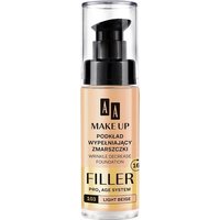 AA Make Up Fondotinta Riempitivo Rughe, 103 Light Beige