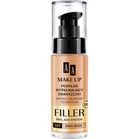 AA Make Up Fondotinta Riempitivo Rughe, 107 Dark Beige