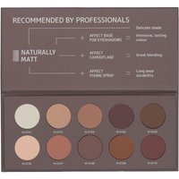 Affect Palette Ombretti Pressati Naturally Matt