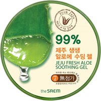 The Saem Jeju Fresh Aloe Soothing Gel 99% Gel di Aloe 300 ml