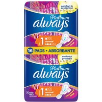 Always Platinum Ultra Normal Plus Duo 16 pz