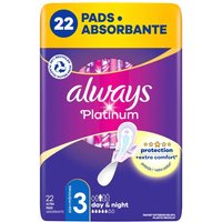 Always Assorbenti Ultra Platinum Qp Night 22 pz