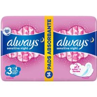 Always Ultra Sensitive Night Duo 14 pz
