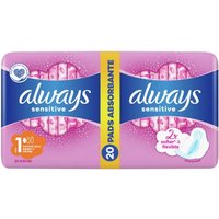 Always Ultra Sensitive Normal Plus Duo 20 pz