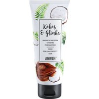 Anwen Maschera Cocco e Argilla per Capelli Poco Porosi 200 ml