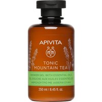 Apivita Tonic Mountain Tea Gel Doccia con Oli Essenziali 250 ml