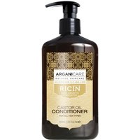 Arganicare Castor Oil Balsamo per Capelli 400 ml