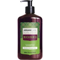 Arganicare Macadamia Shampoo per Capelli 400 ml