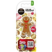 Aroma Home Deodorante Auto Manny Biscotto Pan di Zenzero