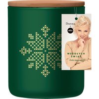 Aroma Home & Dorota Candela Profumata Foresta Invernale 150 g