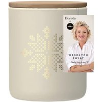 Aroma Home & Dorota Candela Profumata Dolci Natalizi 150 g