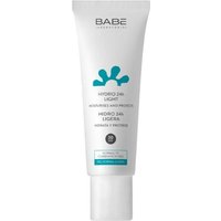 Babe Laboratorios Hydro 24h Crema Viso Leggera Idratante e Protettiva, SPF 20