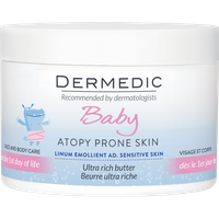 Dermedic Emolient Baby Linum Burro Intensivamente Nutriente 225 g