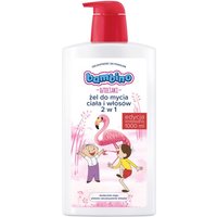 Bambino Gel Doccia e Shampoo 2in1 Fenicotteri 1000 ml