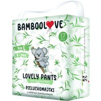 Bamboloove Lovely Pants Pannolini Mutandina Taglia L 17 pz