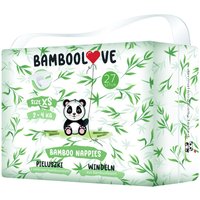 Bamboolove Pannolini XS 27 pz