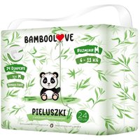 Bamboolove Pannolini M 24 pz