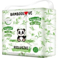Bamboolove Pannolini XL 20 pz