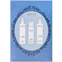 Bandi Pure Care Set: gel detergente viso marino + tonico idratante con alghe + mousse detergente delicata probiotici + CICA