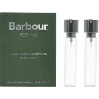 Barbour For Him Eau de Parfum per Uomo, 2 x 15 ml