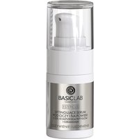 Basiclab Dermocosmetics Esteticus Siero Liftingante Contorno Occhi con Complesso Peptidico 10% 15 ml