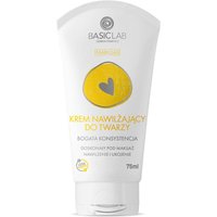 Basiclab Dermocosmetics Familias Crema Idratante per Tutta la Famiglia Consistenza Ricca 50 ml