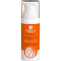Basiclab Dermocosmetics Protecticus Crema Protettiva Leggera SPF 50+ 50 ml