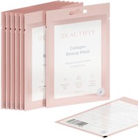 Beautifly Collagen Beauty Mask Set - Set di Maschere Leviganti al Collagene