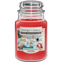 Yankee Candle Candela Home Inspiration La Notte Prima di Natale, 538 g
